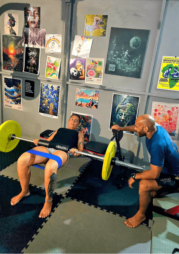 Séance de renforcement physique à Toulouse